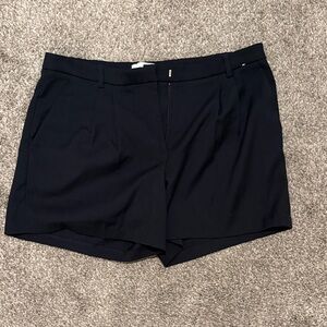 Abercrombie & Fitch Women's Black Tailored Shorts